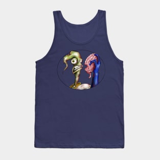 Zombie Worm Jim Tank Top